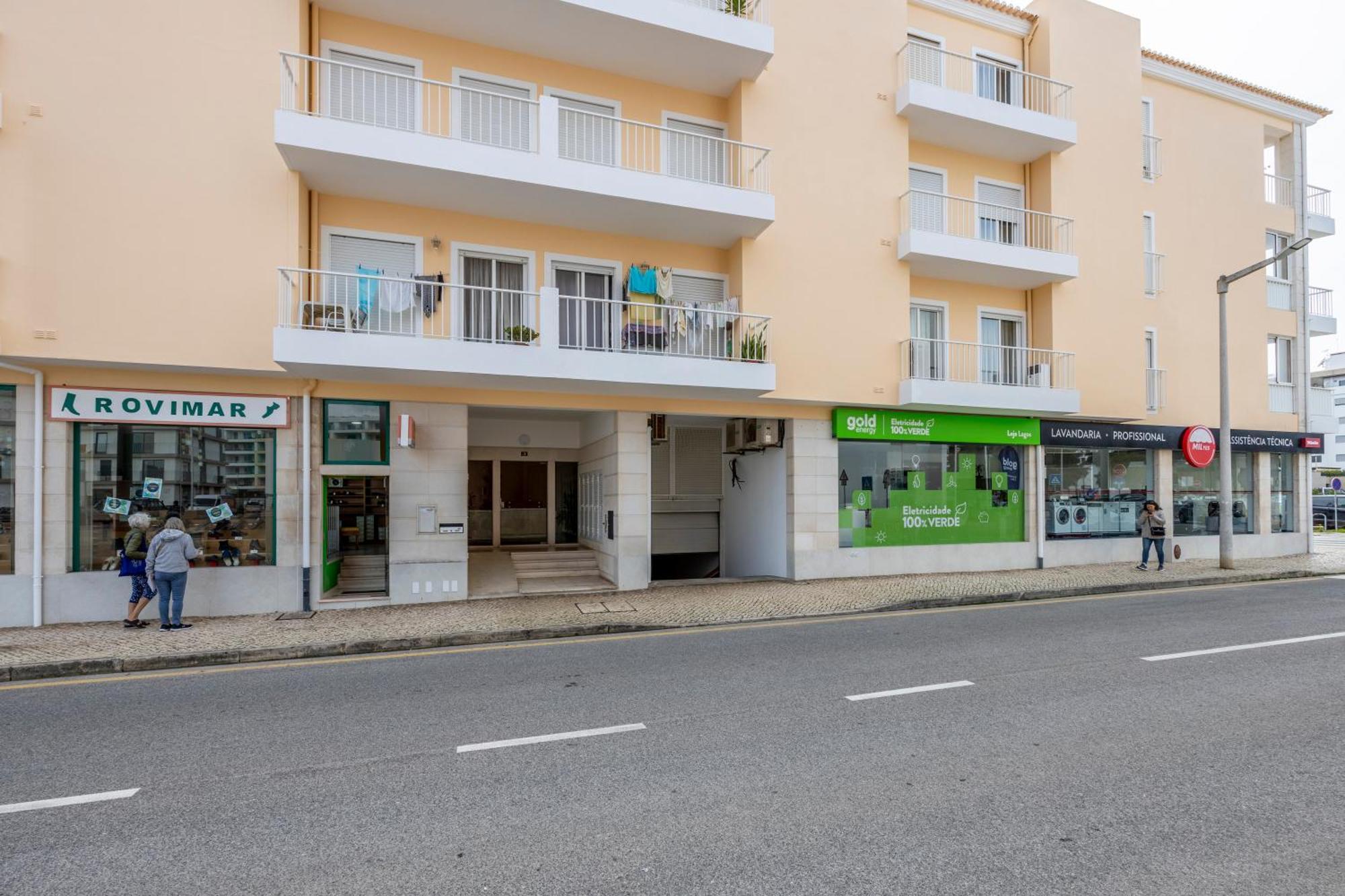 Apartamentos Mira Rio Lagos Buitenkant foto